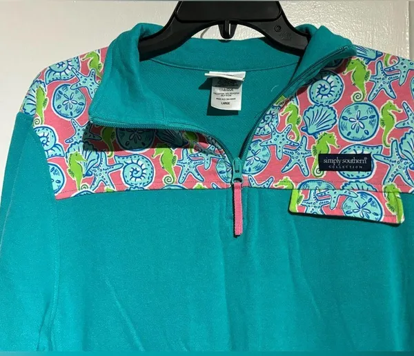 Simply Southern large quarterzip - Image 2