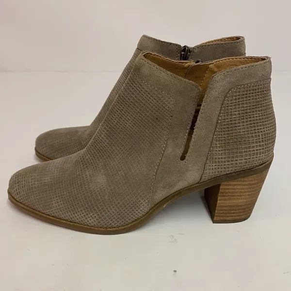 Lucky‎ Suede Leather PONIC BOOTIE Size 9.5 A4 - Image 5