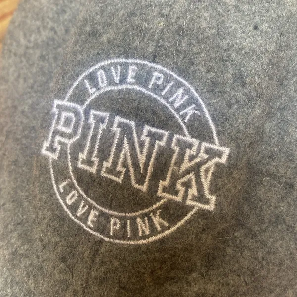 Victoria's Secret PINK Gray Hat - Image 2