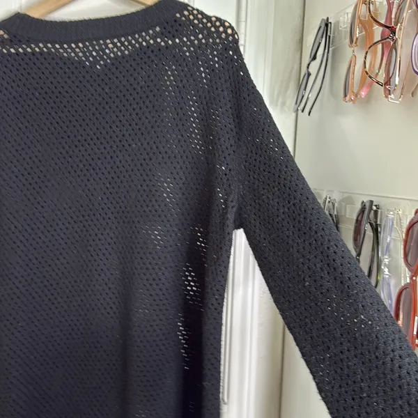 Aerie Offline open knit sweater - Image 10