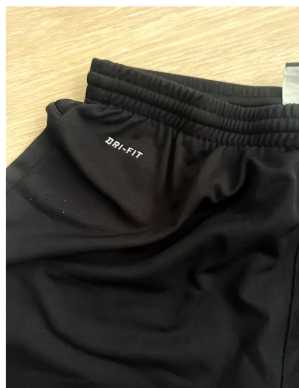 Nike Women’s Dri-FIT Black Zip-Ankle Track Pants M - Image 5