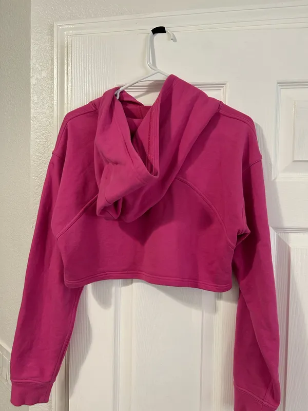 lululemon cropped hoodie - Image 2