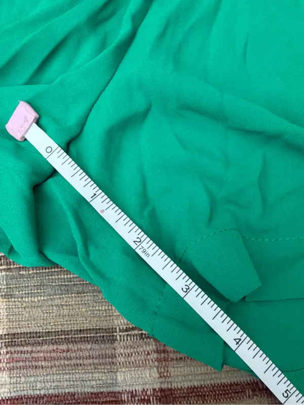 BCBG Bright Green Athletic Shorts with Elastic Waist - Image 6