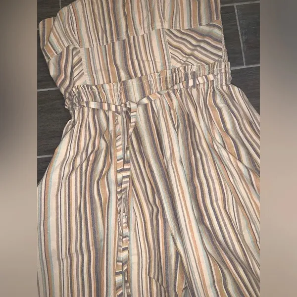 Roaming shores one piece free people Nwt designer strapless revolve boho spring - Image 8