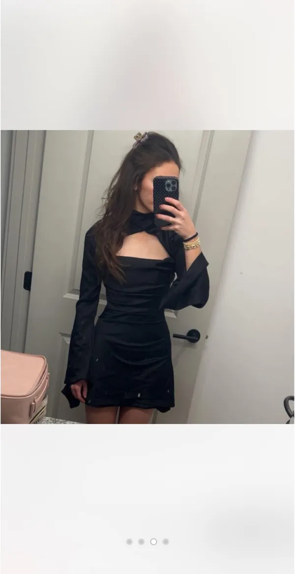 House of CB Corset Dress Mini - Image 3