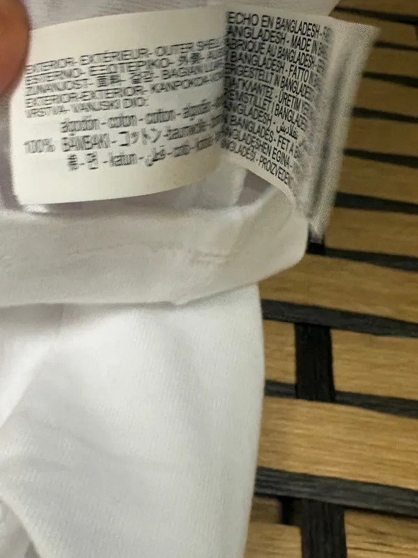 Zara white twist shoulder tank top size medium - Image 5