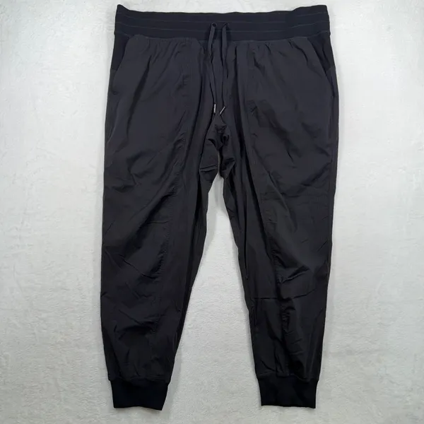 Lululemon Plus 20 Lululemon Dance Studio Mid-Rise Jogger Full Length Black Sport - Image 3