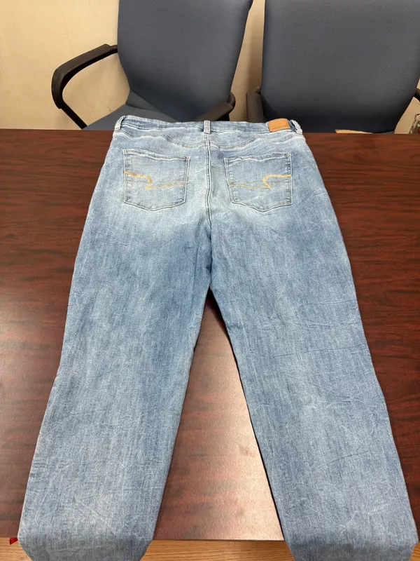 American Eagle Next Level Stretch Curvy Highest Rise Jegging Jeans Size 20 - Image 4