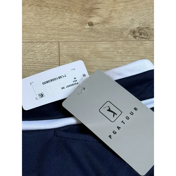 NWT PGA TOUR womens golf skort blue white UPF50 tennis outdoors flowy size M - Image 6