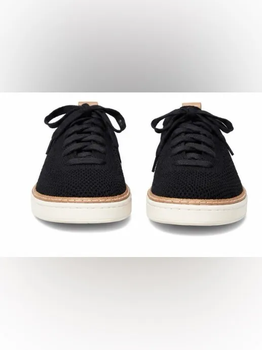 UGG black knit sneakers women’s size 8 - Image 3