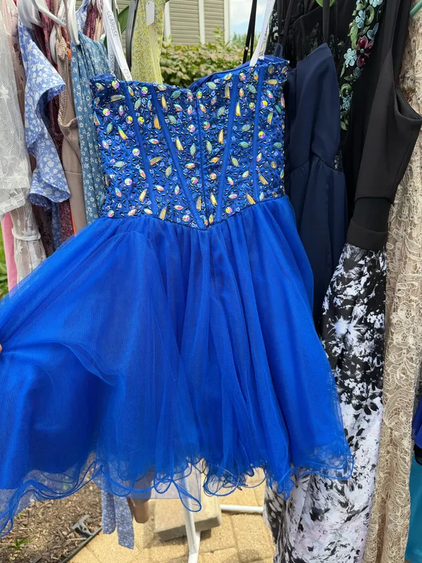 Clarisse Homecoming Dress - Image 5