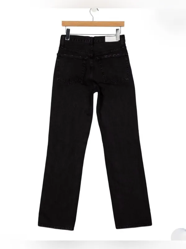 RE/DONE High-Rise Wide Leg Jeans size 26 - Image 6