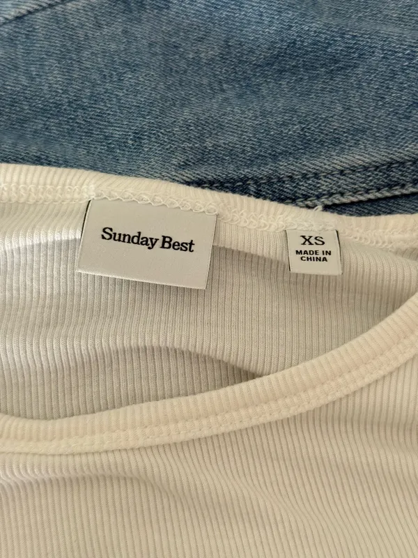 Aritzia Sunday Best Bliss Long Sleeve - Image 6