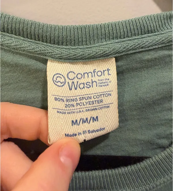 Comfort Wash Georgia Aquarium Atlanta GA Embroidered Logo Sweatshirt Green - Image 4