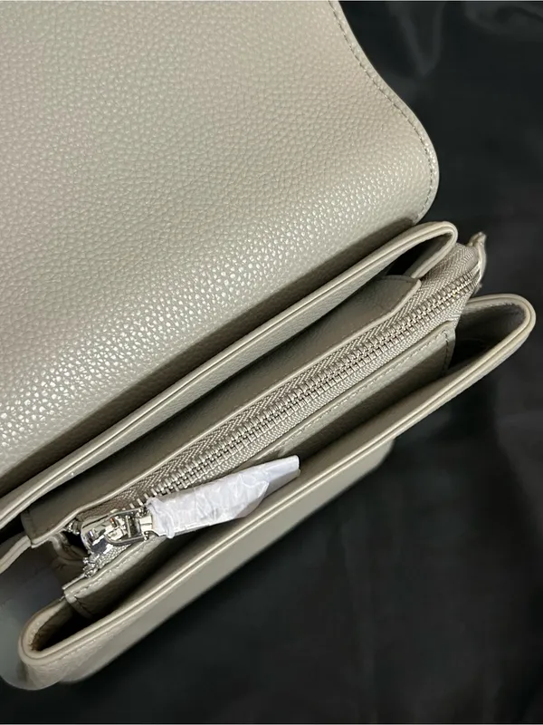 London Skye Women's Grey Top-Handle Backpack Travel Bag - Image 13