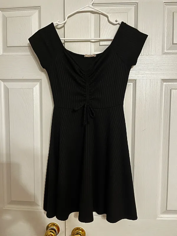 TJ Maxx Black Dress - Image 3