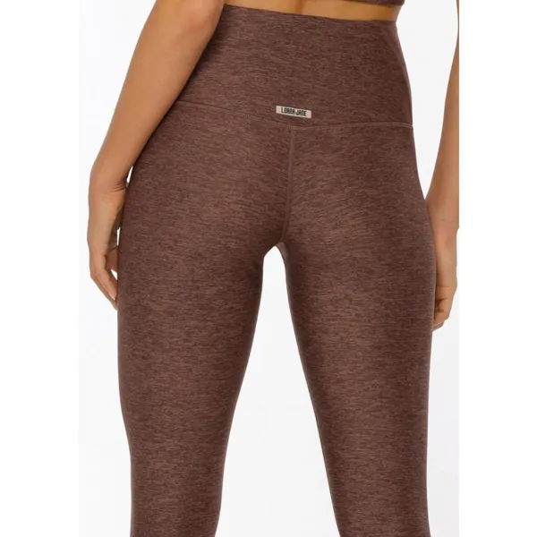 💙💖 Lorna Jane Thermo Tech‎ High Fold Leggings in Chocolate Marl - Image 2