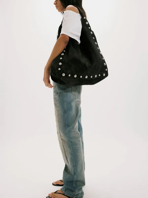 Free People See You Soon Studded Tote - Image 2