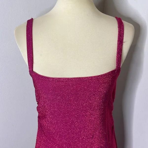 Reformation Breslin Dress Pink‎ - Image 6