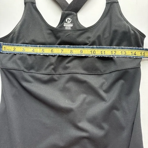 Merrell Little Black Dress Athletic Misses Sundress Small - Image 7