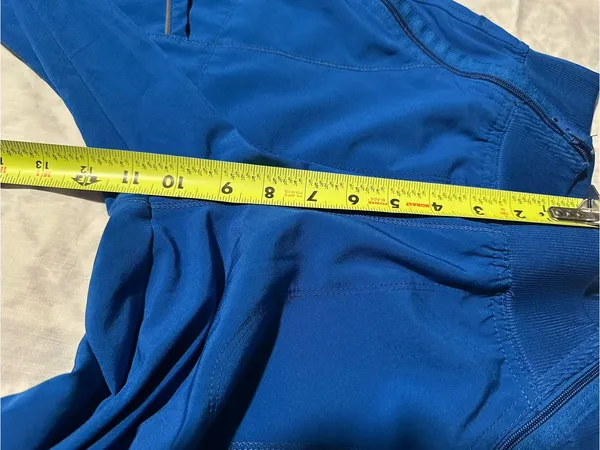Cherokee scrub Royal Blue Jogger women pants size XS/P - Image 9
