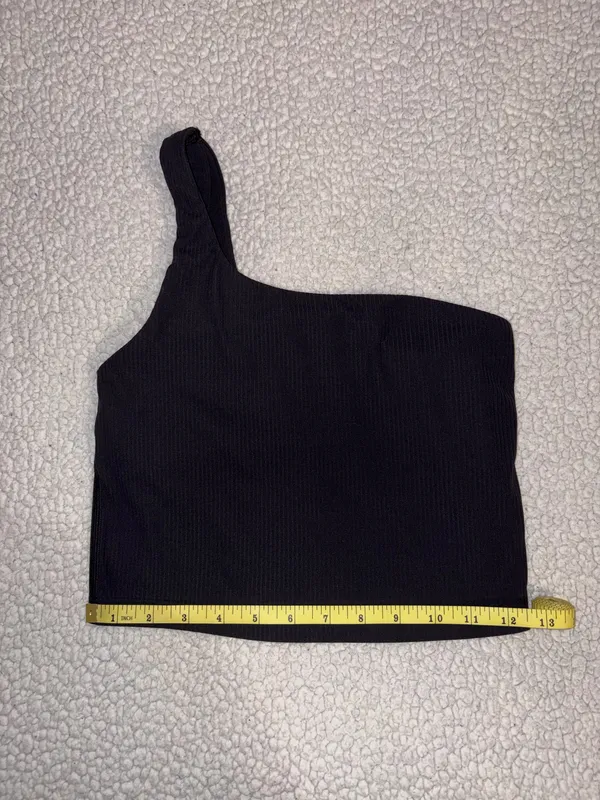 Lululemon Ribbed Nulu Asymmetrical Yoga Tank - Image 9