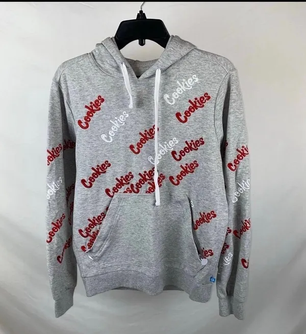 NEW Cookies hoodie Gray - Image 5