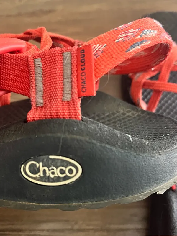 Chacos Women's Z/Cloud X2 Remix Sandals Placas Grenadine Size 10 - Image 9