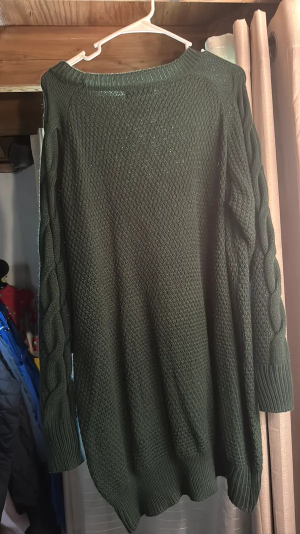 knit dress Green Size 2X - Image 3