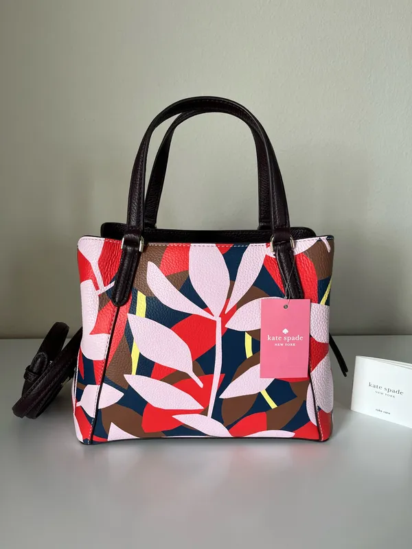 Kate Spade Jackson medium triple compartment satchel - Image 2