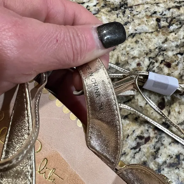COPY - Lilly Pulitzer Aileen sandals size 7 - Image 6