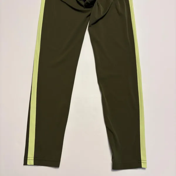 OFFLINE by Aerie Leggings Women Medium Olive Green High Rise Real Me Xtra 7/8 - Image 4