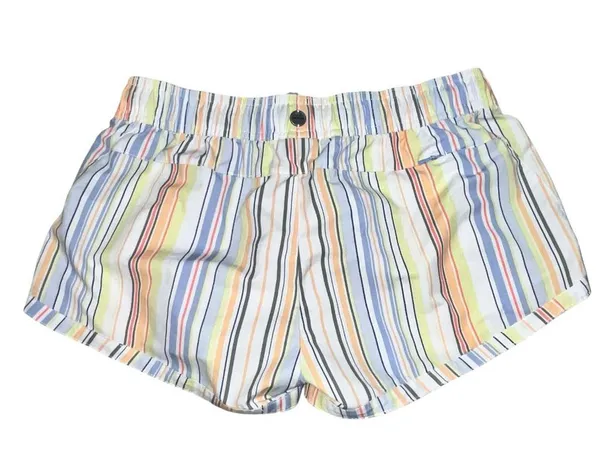 PrAna Pastel Multi Stripe Mariya Beach Shorts size Small - Image 4