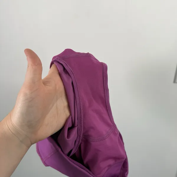Lululemon Speed Up Short High Rise Long 4" Lined Vivid Plum Athletic Gym Women 2 - Image 5