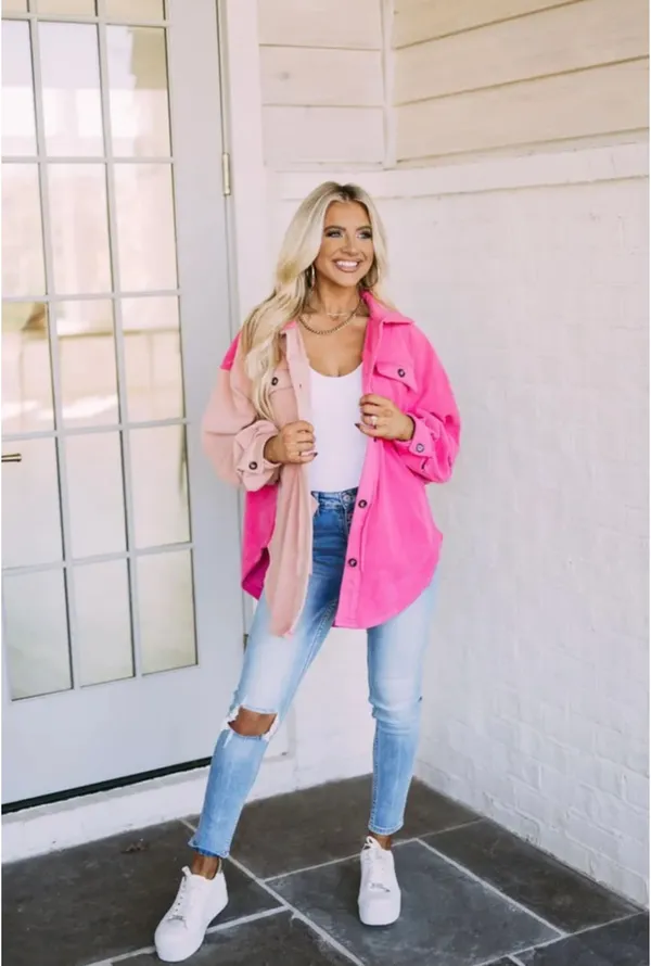These Three Boutique Shacket - Image 4