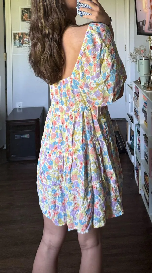 Billabong Dress Floral - Image 4