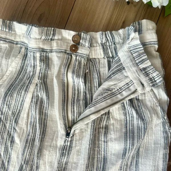 Free People Semi Sweet Cropped Pants - Image 6