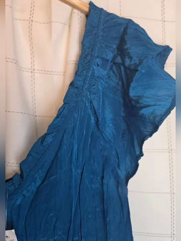 J Crew Palermo dress in viscose-blend crinkle - Image 4