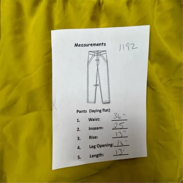 Calia‎ Women's Yellow Athletic Shorts XXL High Rise Gym Running - Image 7
