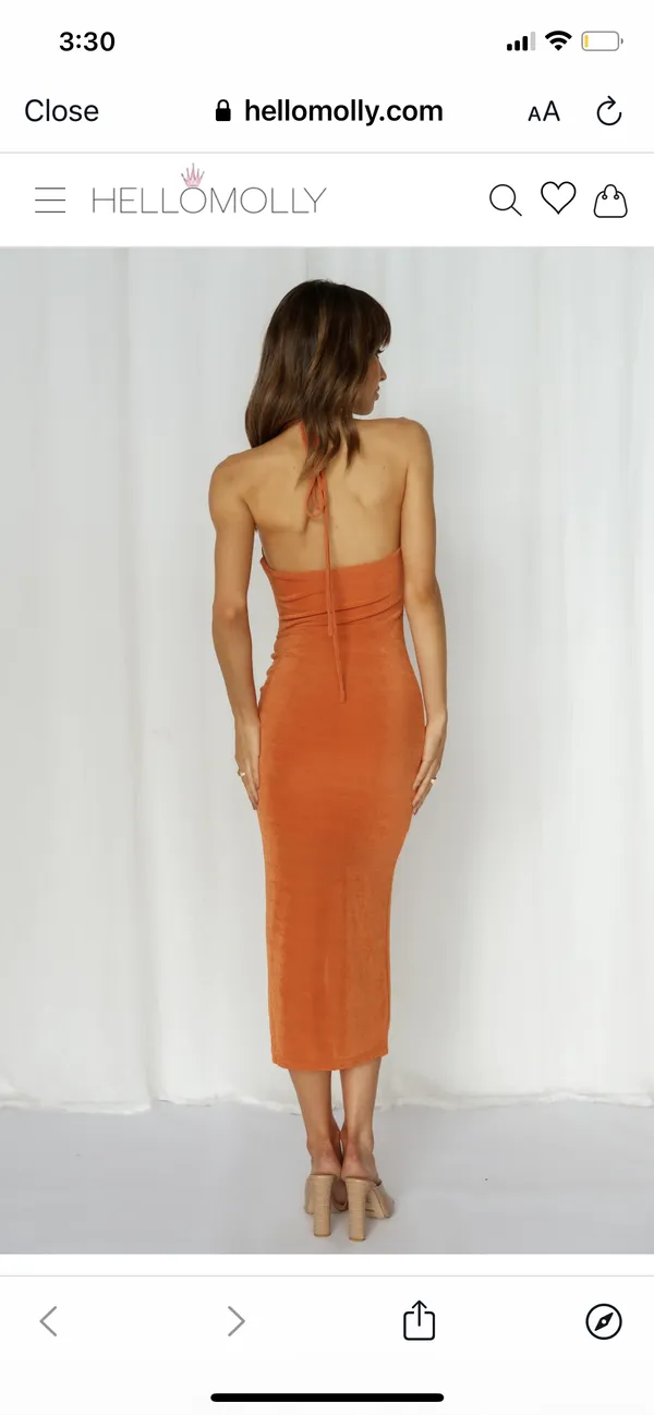 Hello Molly Midi Dress - Image 2
