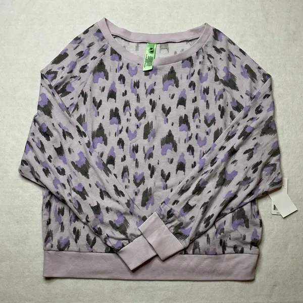 Honeydew‎ Intimates Star Seeker Lounge Set Whisper Ikat Purple Lavender Large - Image 5