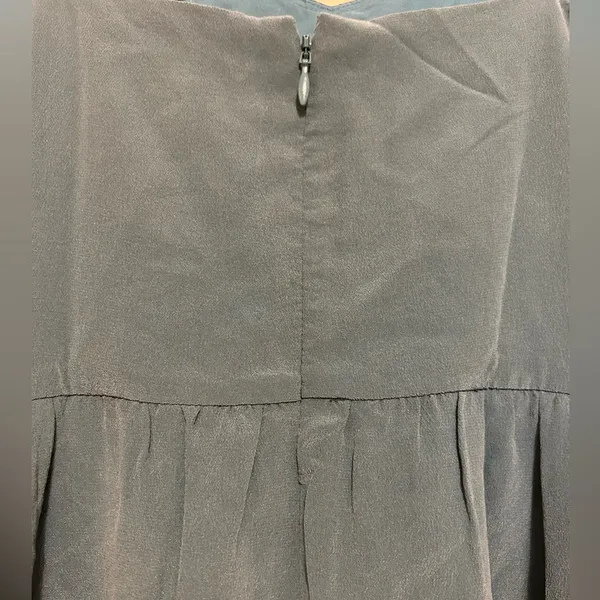 Madewell Silk Bordershine‎ Cami Dress in Teal Size 0 - Image 8