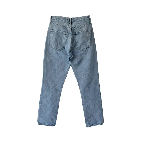 AGOLDE Riley High Rise Straight Leg Jeans Sz 24 - Image 3