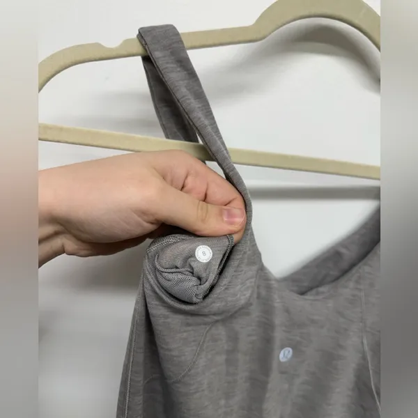 Lululemon Align Bodysuit 25" - Heathered Gull Grey - Image 12