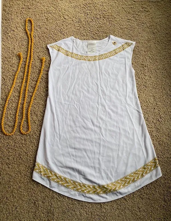 Toga California Costumes Grecian Costume Sz XL - Image 2