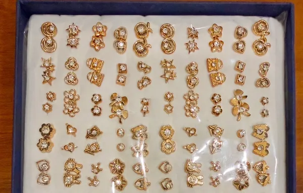 Earrings set gold - Image 2