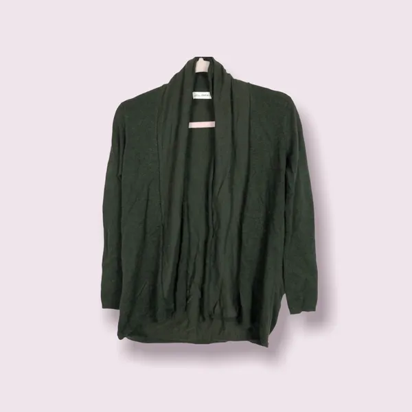 Zara knit green sweater women’s size‎ small - Image 10