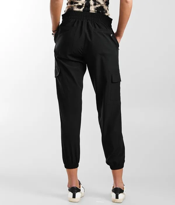 Athleta Liv Outdoor Black Cargo Pants - Image 2