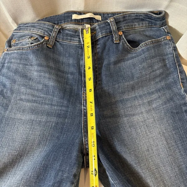 Ella Moss Highrise Flare Women‎ Size 30 Medium Wash Denim Jeans - Image 6