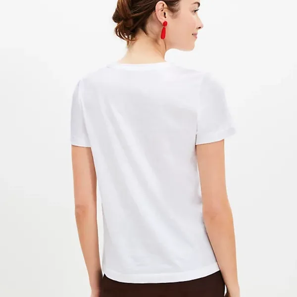 Loft New Everyday Crew‎ Tee - Image 3